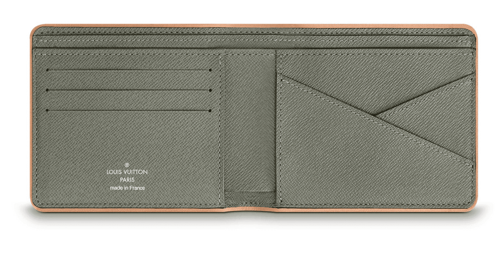 Louis Vuitton - Multiple Wallet - Leather - Navy - Men - Luxury