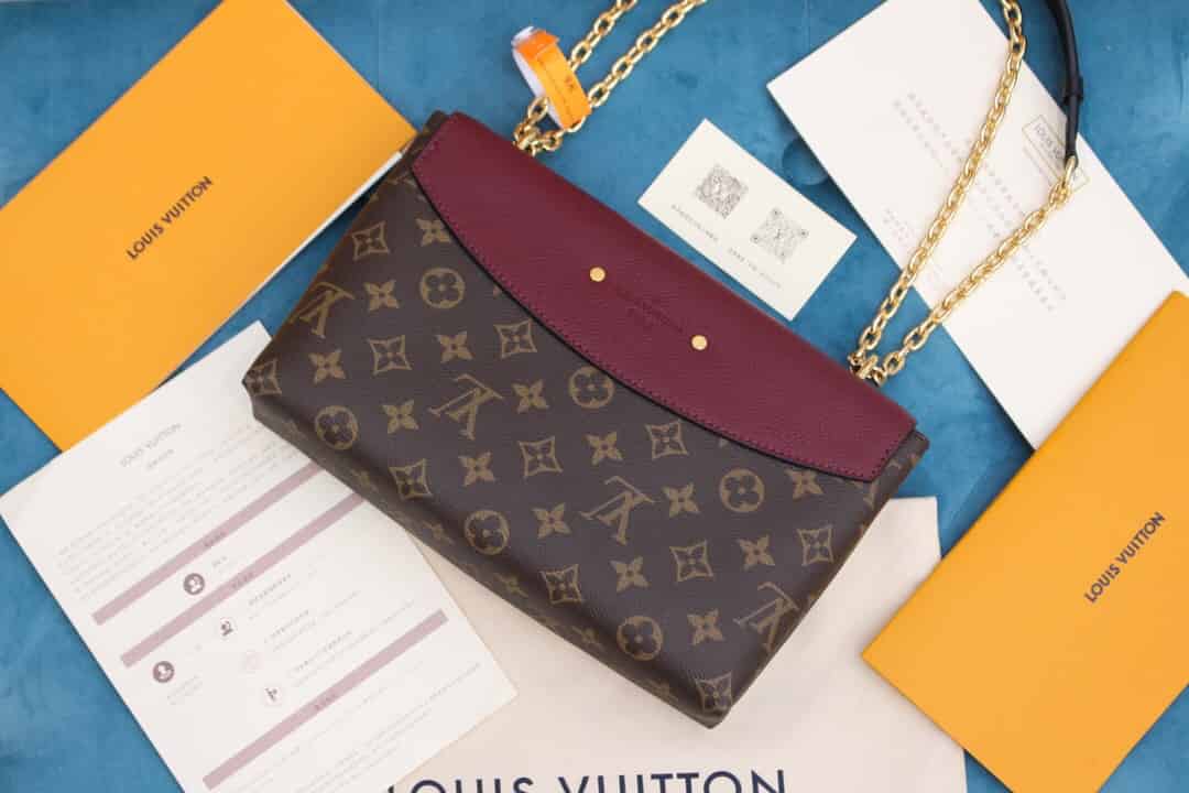 M43715 Louis Vuitton Premium 2018 Monogram Saint Placide-Bordeaux